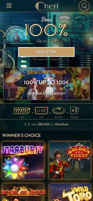 mobile app
