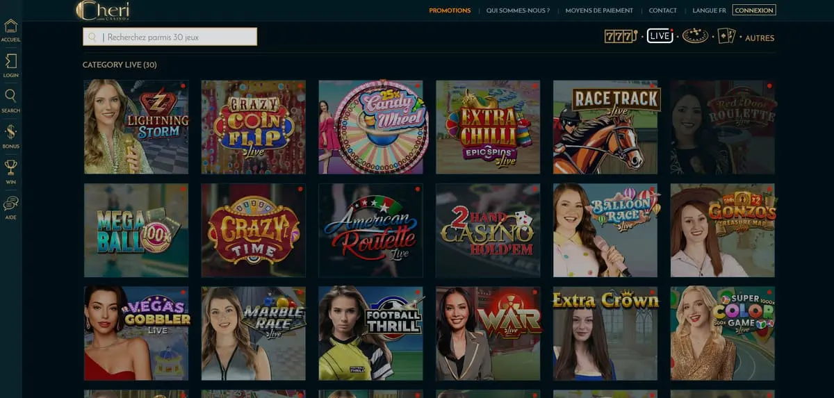 casino graphic